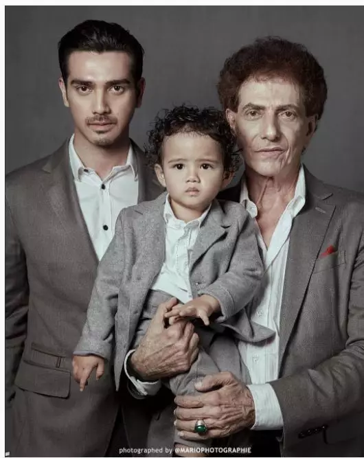 8 Pasangan ayah-anak ini gantengnya bikin susah milih