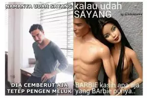 8 Meme 'namanya udah sayang' ini bikin kebawa perasaan deh