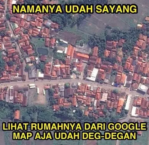 8 Meme 'namanya udah sayang' ini bikin kebawa perasaan deh