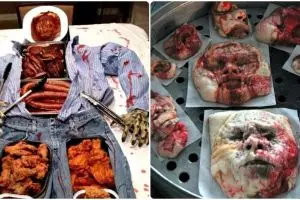 12 Cara penyajian makanan ini bikin nggak selera sekaligus ngeri