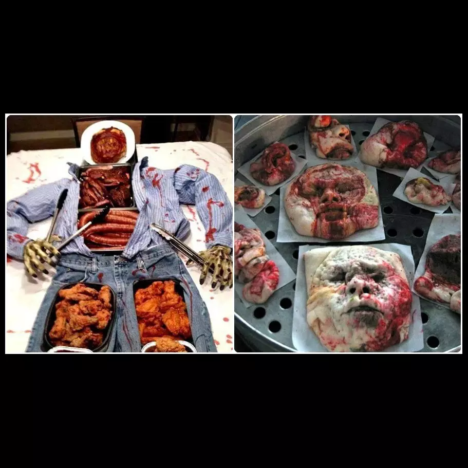 12 Cara penyajian makanan ini bikin nggak selera sekaligus ngeri