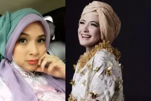 Pernah jadi model Playboy, ini 9 foto berhijab Andhara Early sekarang