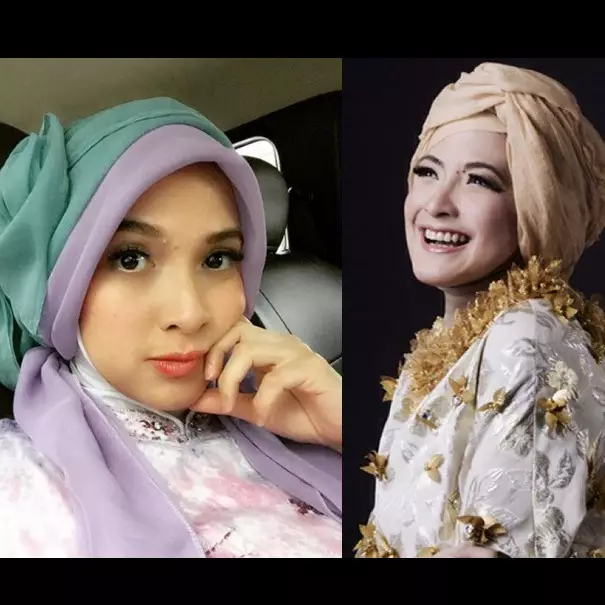 Pernah jadi model Playboy, ini 9 foto berhijab Andhara Early sekarang