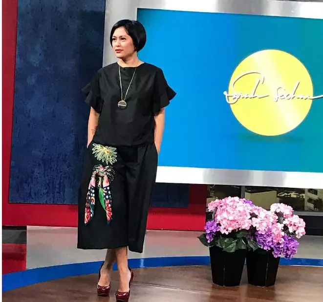 Komentar Sarah Sechan soal aksi 4 November ini bikin ketawa geli