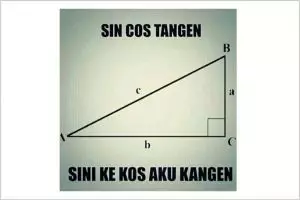 10 Pelesetan rumus pelajaran ini bikin kamu ketawa guling-guling