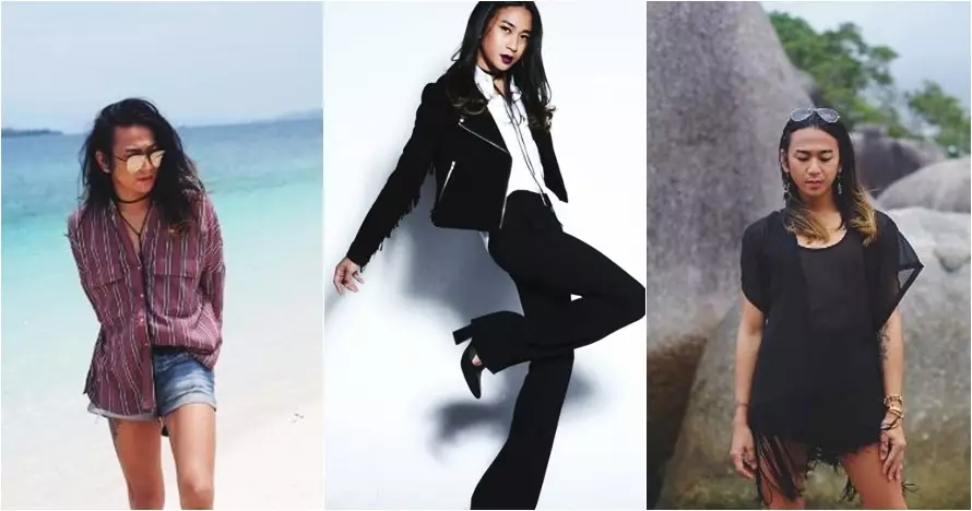 10 Foto Jovi Adhiguna, cowok 'cantik' yang jadi fashion stylist artis