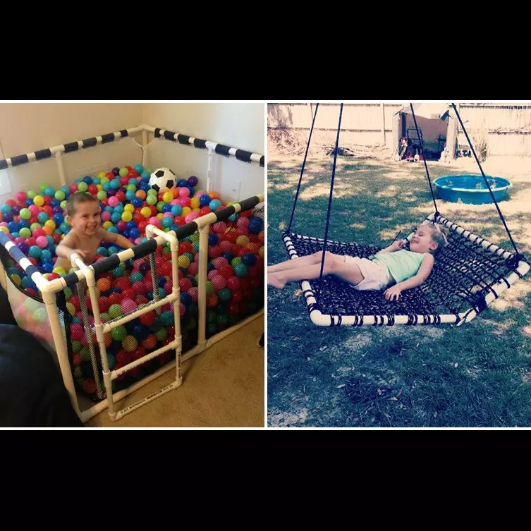 13 Cara manfaatkan pipa bekas jadi mainan anak oke punya 