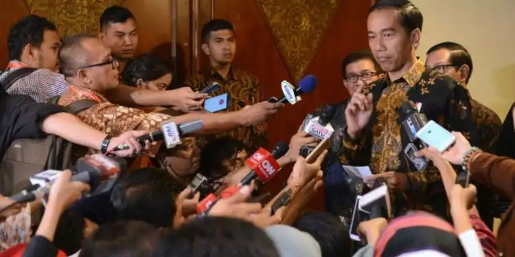 7 Poin pernyataan sikap Presiden Jokowi di demo 4 November