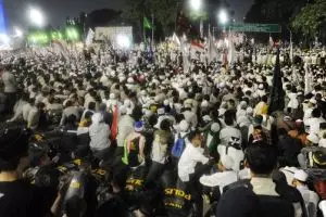 5 Peristiwa penting yang terjadi sepanjang demo 4 November