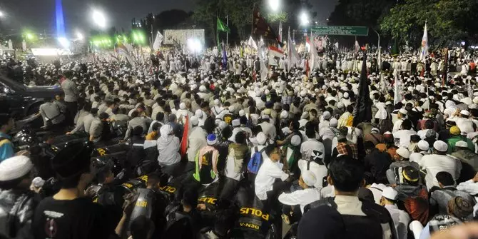 5 Peristiwa penting yang terjadi sepanjang demo 4 November