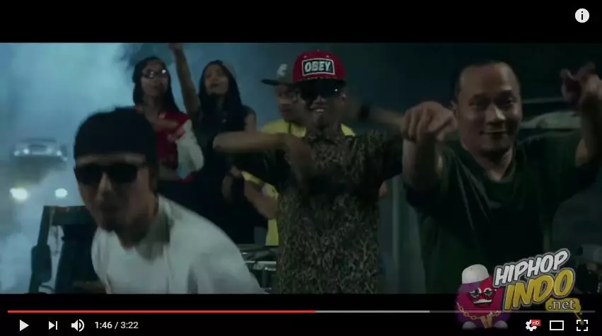 5 Artis yang pernah berkolaborasi dengan Young Lex, ada Iwa K