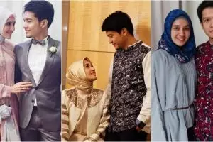 10 Foto bukti Dhini & Dimas Seto tetap mesra meski belum punya anak