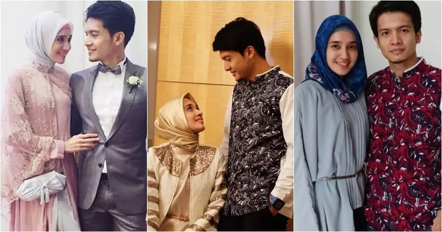 10 Foto bukti Dhini &amp; Dimas Seto tetap mesra meski belum punya anak