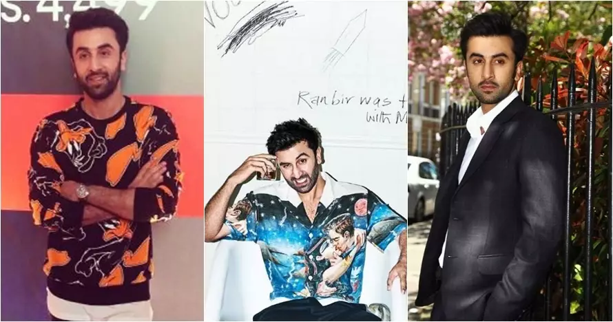Lagi naik daun, ini 10 foto Ranbir Kapoor yang bikin cewek gelisah