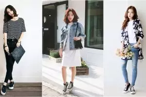 10 Gaya fashion casual ala Korea ini bikin penampilanmu makin stylish