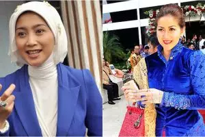 Jadi anggota DPR, ini 10 beda gaya Desy Ratnasari dan Venna Melinda