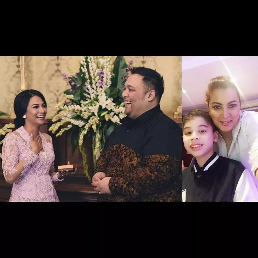 Tunangan dengan Vanessa, Didi Soekarno malah tak mau ceraikan Jane