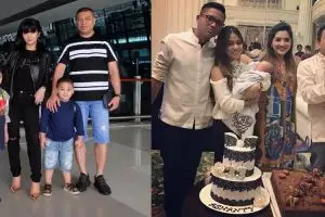 6 Perbandingan keharmonisan pasangan KD-Raul Lemos & Anang-Ashanty