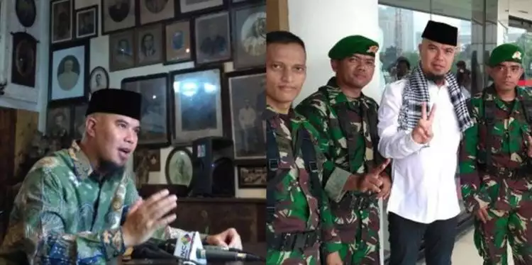 Diduga menghina Presiden Jokowi, Ahmad Dhani dilaporkan ke Polisi