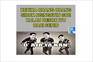 10 Momen kocak ini bikin kamu bilang 'O Aja Ya Kan'