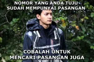 10 Meme 'nomor yang anda tuju' ini bikin meringis