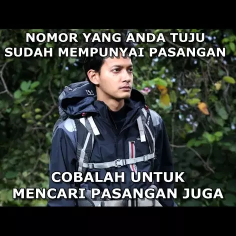 10 Meme 'nomor yang anda tuju' ini bikin meringis