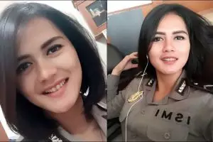 Ismi Aisyah, polwan cantik bikin kamu pengen dipenjara di hatinya, aw!