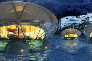 Hotel berbentuk ubur-ubur ini bisa bantu jaga lingkungan, keren ya