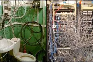 17 Foto ini bukti kalau menata kabel tak semudah yang dibayangkan