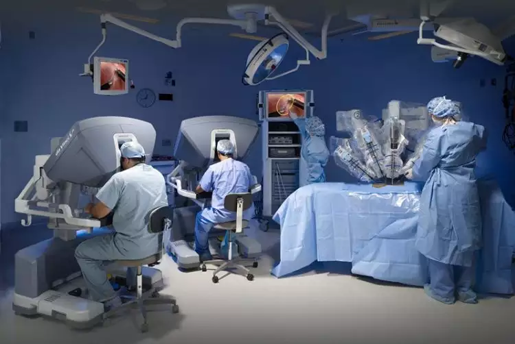 Robot canggih ini bisa deteksi dan operasi ginekologi, keren! 
