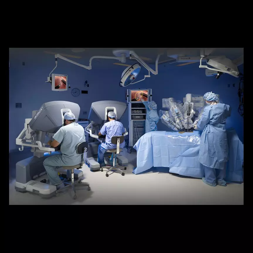 Robot canggih ini bisa deteksi dan operasi ginekologi, keren! 