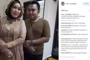 Tulis makeup jadi 'mikeup', postingan ibu Ayu Ting Ting kena bully