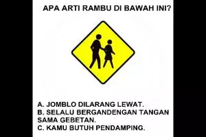 10 Meme soal ujian SIM lucu ini bikin kamu ingin nembak saja