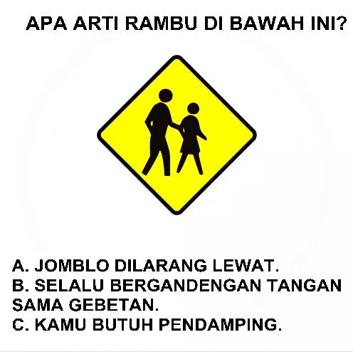 10 Meme soal ujian SIM lucu ini bikin kamu ingin nembak saja