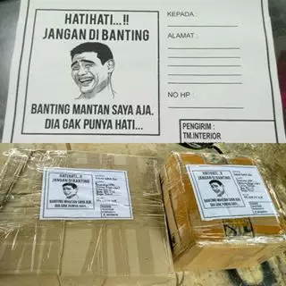 8 Pesan penjual online shop buat kurir pengiriman ini bikin ngakak