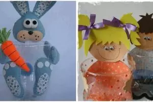 16 Kreasi toples lucu buat anak yang dibikin dari botol plastik bekas