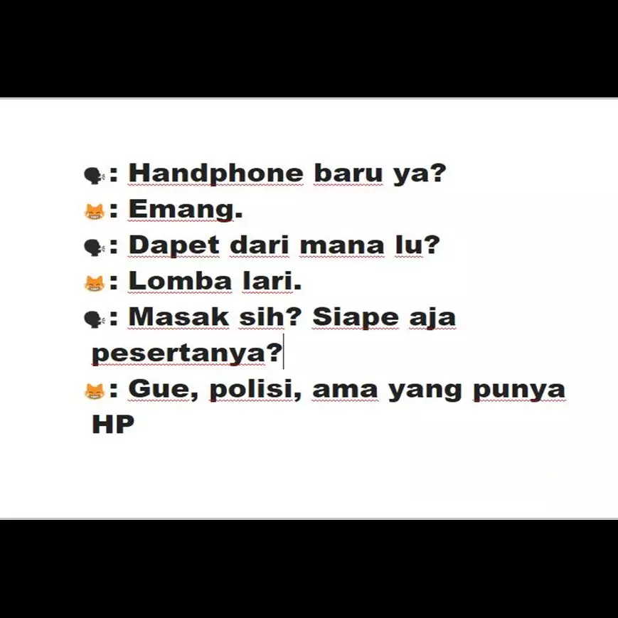 10 Percakapan 'handphone baru' ini bikin cekikikan sampai kamu mules