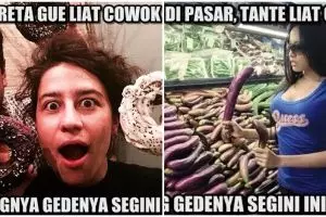 10 Meme 'gedenya segini' ini lucunya nggak kalah sama Sule