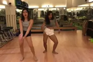 Update video dance, Marshanda diejek gendut hingga dikira hamil