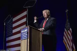 Donald Trump, miliarder yang memenangi pemilu Amerika Serikat