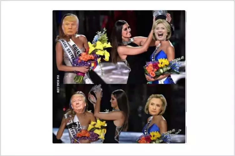 11 Meme kocak Donald Trump jadi presiden AS ini bikin ketawa miris