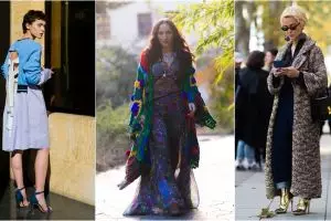 15 Street style terkece dari ajang Tbilisi Fashion Week