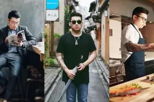 10 Foto William Gozali, chef tampan yang buat cewek 'kenyang' seketika