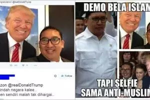 Ucapkan selamat ke Donald Trump, Fadli Zon kena bully netizen