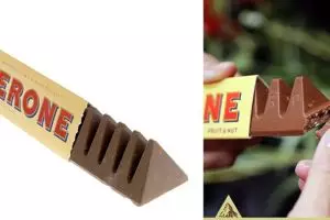 Cokelat Toblerone diprotes penggemar setianya, duh kenapa ya?