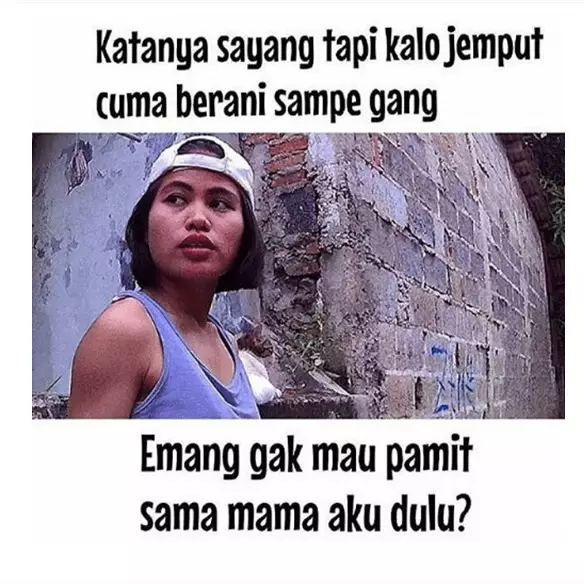 11 Meme 'katanya sayang' ini bikin baper sekaligus cekikikan