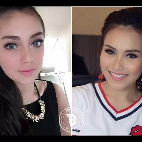 Sama-sama janda muda, begini beda Ayu Ting Ting dan Celine Evangelista