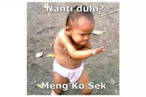 15 Meme Bahasa Mandarin ala Jawa ini bikin ngakak parah