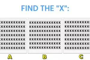 Tes matamu masih awas atau tidak dengan tebak huruf & angka ini 