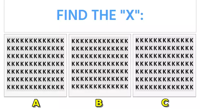 Tes matamu masih awas atau tidak dengan tebak huruf &amp; angka ini 